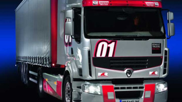 Renault Sondermodell "Truck Racing"