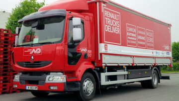 Volvo und Renault testen Elektro-Trucks