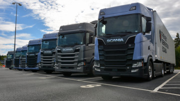 Scania Fahrvorstellung: Neue Hülle, bekannter Kern