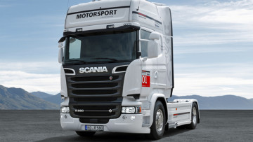 Scania: Mit einem Hauch von Sportwagen
