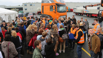 Logistik zum Anfassen für Schüler in Herzogenaurach