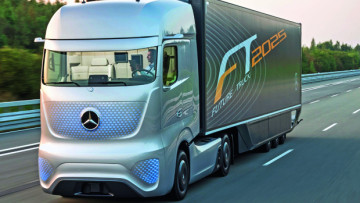 Fahrbericht Future Truck: Unterwegs in der Zukunft