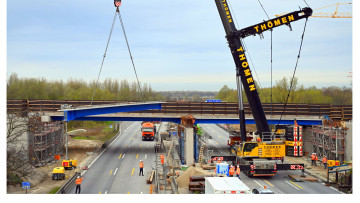 Schwerere Lasten im Blick: Modernisierung von 220 Autobahnbrücken geplant 