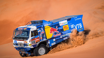 Kamaz bei der Dakar-Rallye mal wieder nicht zu schlagen 