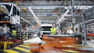 Lkw-Hersteller MAN will bis zu 9500 Stellen abbauen 