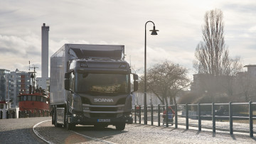 Scania testet Elektro-Lkw in Dänemark