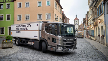 Scania schiebt 7-Liter-Motor für Low-Entry-Modelle nach