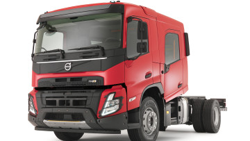 Volvo Trucks renoviert Doppelkabinen