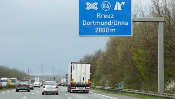 A1, Autobahn 1, Kreuz Unna/Dortmund