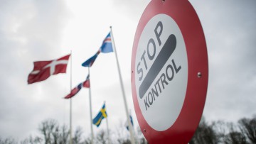 Dänemark verlängert Grenzkontrollen um sechs Monate