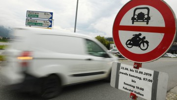Tirol will Ausweichverkehre verhindren