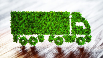 Lkw nachhaltig Wasserstoff elektro grün