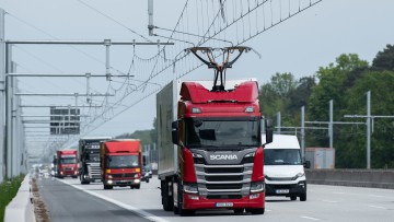 Die erste Elektro-Autobahn für den Güterverkehr in Deutschland