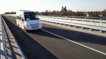Salierbrücke, Speyer, Rheinbrücke