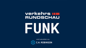Logo VerkehrsRundschau Funk mit CH Robinson