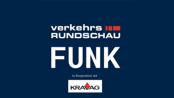 Logo VerkehrsRundschau Funk mit Kravag