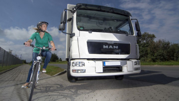 Wien: Fahrverbot für Lkw ohne Abbiegeassistenten ab April
