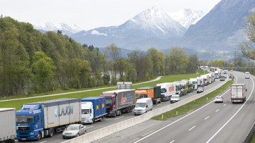 Tirol: 130 Lkw-Fahrer ignorierten im Januar sektorales Fahrverbot