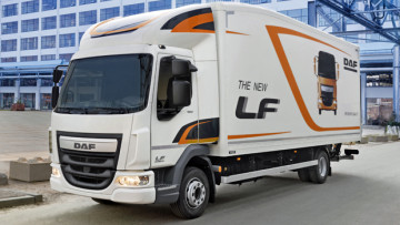 DAF LF: Den Fahrtwind streicheln und Diesel sparen