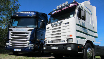 Scania Streamline: Vergleich zwischen altem und neuem Modell