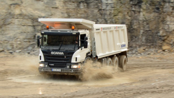 Fahrbericht Scania Dumper: Variabler Einsatz