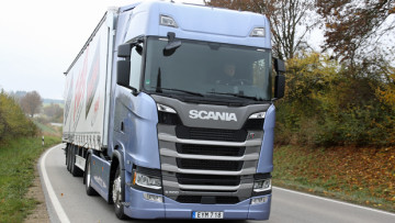 Supertest Scania S 500: Konkurrenz für den V8