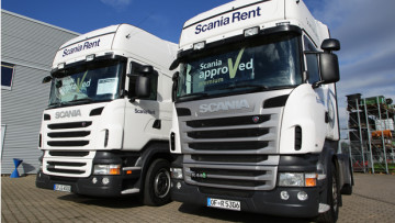 Vergleichstest gebrauchte Scania
