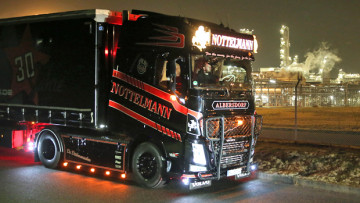 Showtruck: Der Volvo des Marten Nottelmann