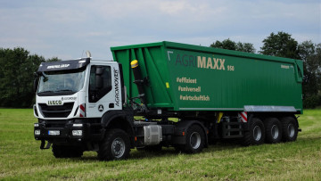 Test & Technik: Agro-Truck plus Agrimaxx