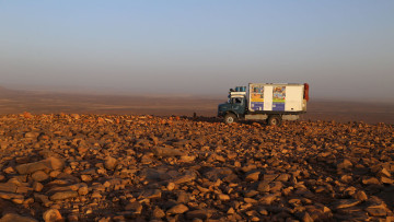 Reportage: Ab durch die Wüste