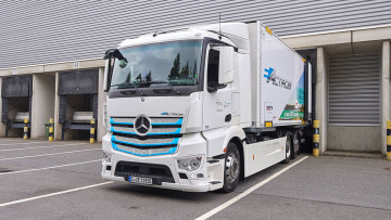 Daimler zieht Zwischenbilanz bei eActros