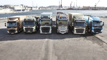 Volvo Trucks: Volles Programm in Euro 6