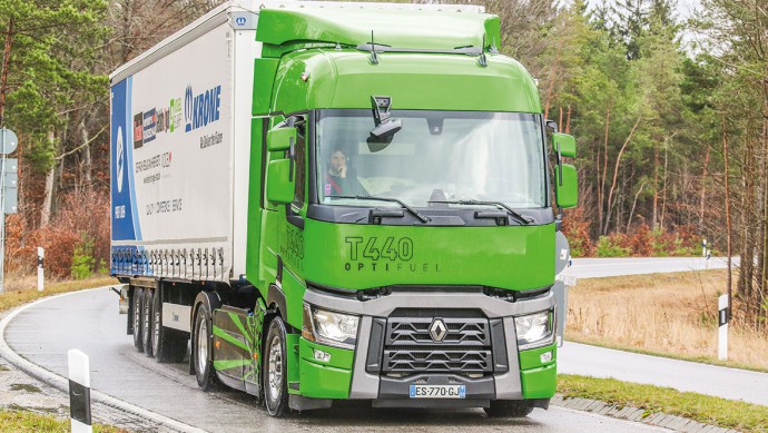 Supertest: Renault T 440