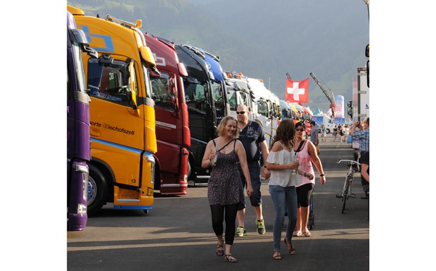 Trucker- und Countryfestival Interlaken 2016