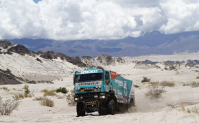 Iveco-Doppelsieg bei Rallye-Dakar