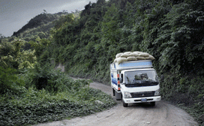 Haiti: Daimler Trucks spendet 20 Fuso Canter