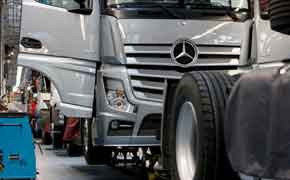 Serienstart des neuen Actros im Mercedes-Benz Werk Wörth
