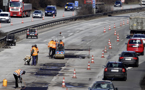 Neue A1 bei Bremen ist ein Sanierungsfall