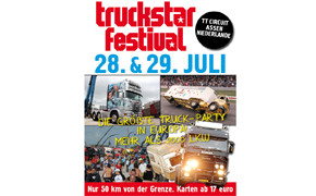Kartenverlosung Truckstar Festival