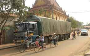 Mit dem TRUCKER in Kambodscha