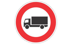 LKW-Durchfahrtsverbot in Stuttgart
