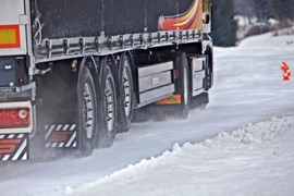 Neue Winterreifenpflicht: Kaum Änderungen für LKW