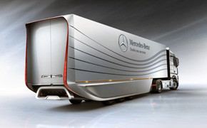 Neue Aero-Studie von Mercedes: Den Fahrtwind streicheln