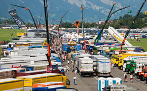 Interlaken: Trucker-Fest der Superlative!