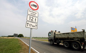 Korridorsperrung für LKW im Ostalbkreis kommt noch 2010