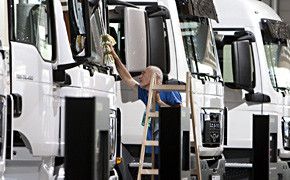 Aufschwung erreicht deutschen LKW-Markt