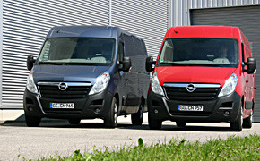 Vergleich: Opel Movano FWD gegen RWD