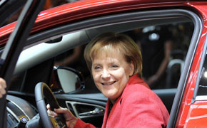 Merkel lehnt PKW-Maut ab