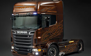 Exklusives Scania-Sondermodell