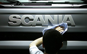 Scania nur knapp in der Gewinnzone